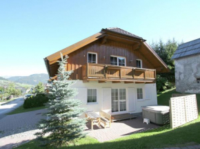 Mesmerising Chalet in Sankt Margarethen with Hot Tub